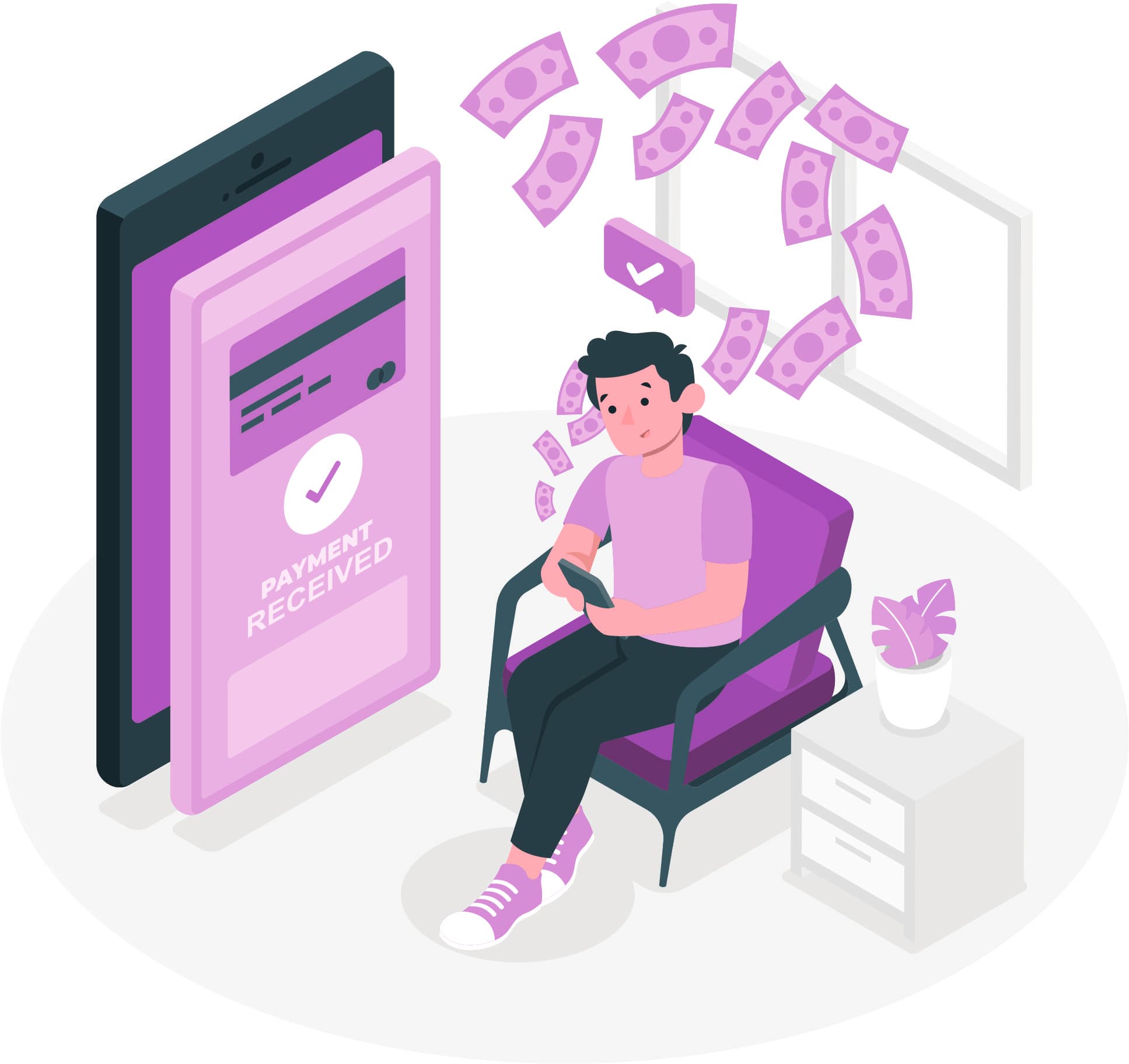 Transaction advisory illustration